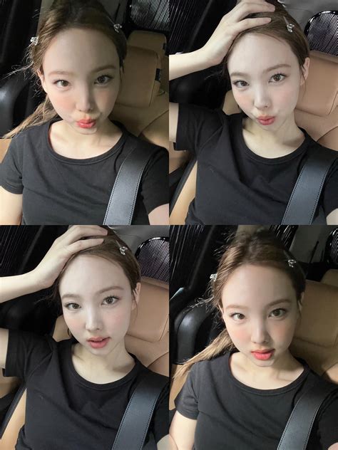 Nayeon Lesbian Protector On Twitter Nayeon Looks So Good In Black