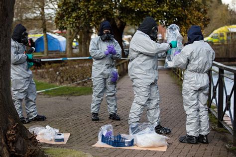 What Is Novichok The Nerve Agent For The Alexei Navalny Poisoning Also Used In Salisbury Attack