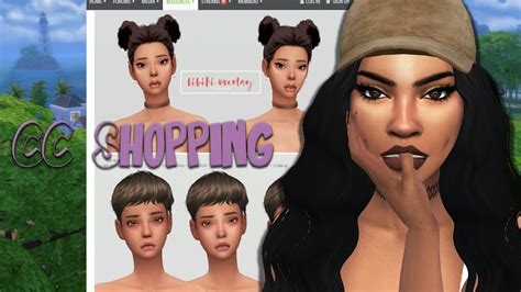 Lets Go Cc Shopping Urban And Ethnic 5 The Sims 4 Youtube