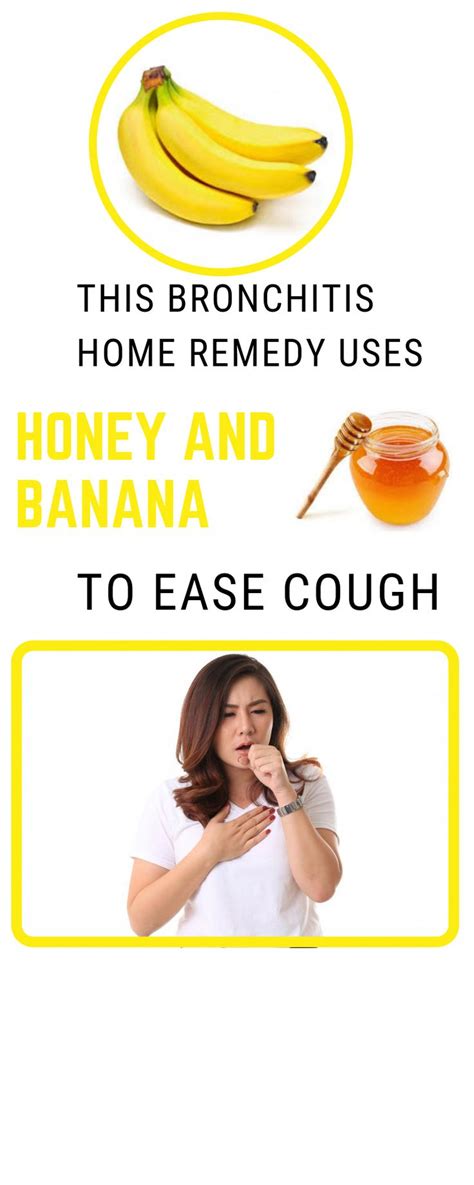 This Bronchitis Home Remedy Uses Honey And Banana To Ease Cough Hfs
