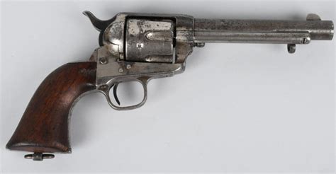 Sold Price Colt Sa Army 7th Cav Little Big Horn Revolver August 6