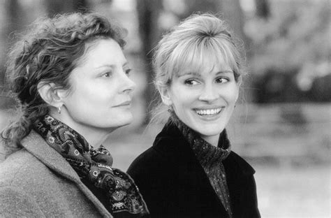 Julia Roberts And Susan Sarandon In Stepmom 1998 Stepmom 1998 Runaway Bride Susan Sarandon