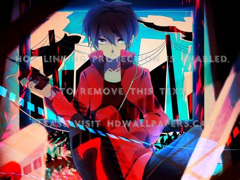 91 Wallpaper Anime Boy Red Myweb