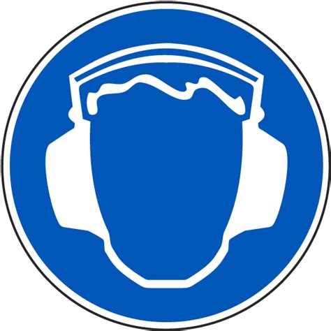 Wear Ear Protection Label Save 10 Instantly