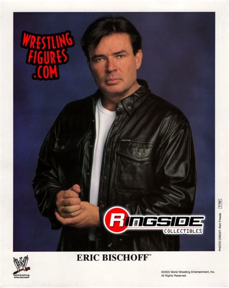 Eric Bischoff Wwe Wrestling 8x10 Photo Ringside Collectibles