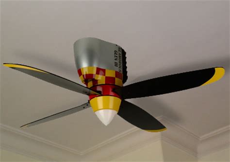The best propeller ceiling fan can end up being a terrific addition to your home. Airplane propeller ceiling fan ⋆ cool gifts ⋆ @Cool Kaboodle