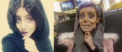 Sahar tabar is only 19. Sahar Tabar before and after plastic surgery | Freak Lore