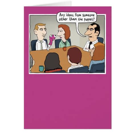 Funny Bright Idea Bosss Day Card