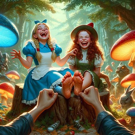 Wonderland Oz Crossover Alice And Munchkina Woman By Tool04 On Deviantart