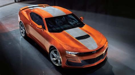 Chevrolet Camaro Vivid Orange Edition Debuts Only 20 Units Will Be Made