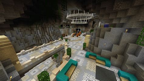 Ultimate Cave Base By Nitric Concepts Minecraft Marketplace Map