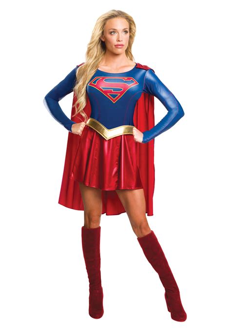 Fantasia Feminina De Supergirl Womens Supergirl Tv Costume