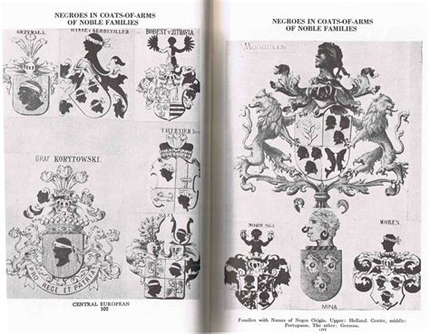 The Moors Of Medieval Europe Coats Of Arms Of European Families