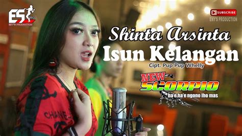 Shinta Arsinta Isun Kelangan Dangdut Official Music Video Youtube