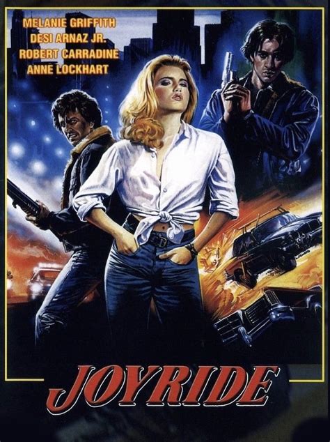dvd cover joyride released aug 17 1977 starring desi arnaz jr robert carradine melanie