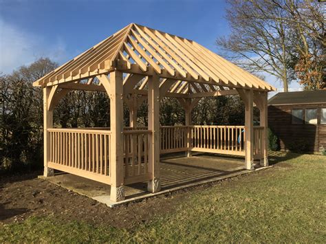 Oak Gazebos — Timber Frame Porches