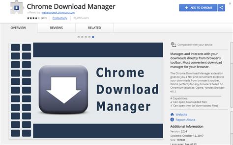 I'm downloading a huge game from 1fichier but my internet cuts out sometimes and it will cancel the download. Top 10 Download Manager Extension for Google Chrome (2021)
