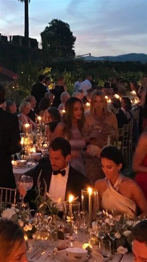 David J. Gandy and girlfriend Stephanie Mendoros at a friends wedding