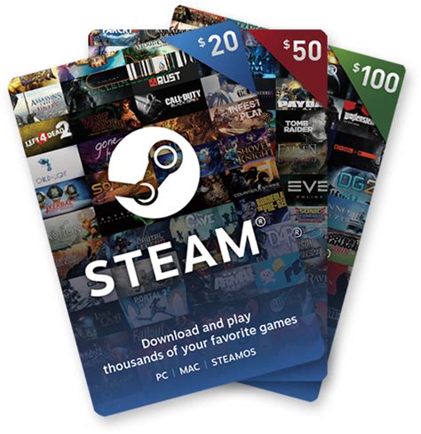 Steam Wprowadził Do Oferty Cyfrowe Karty Podarunkowe