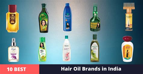 Top 10 Best Hair Oil Brands In India 2023