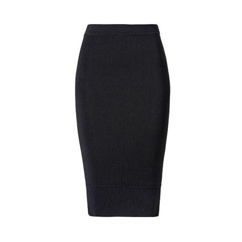 Womens Collection Skirts Collection Crepe Back Split Skirt Seed