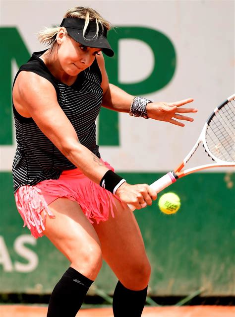 Roland Garros 2018 La Tenista Estadounidense Bethanie Mattek Sands En