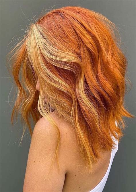 Beautiful Ginger Hair Color Trends For Women In Score Styles In Ginger Hair Color