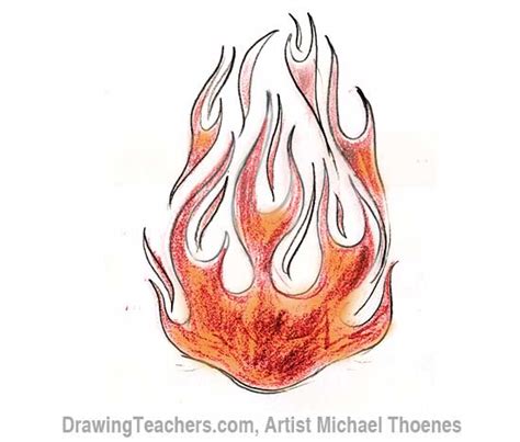 This is a teaching channel and you will become my student. How to Draw Flames