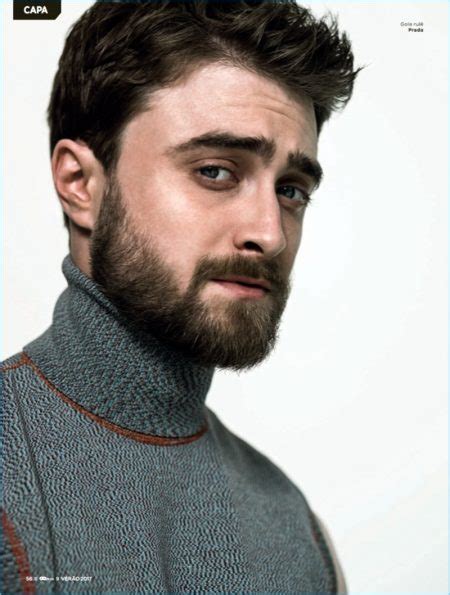 Daniel Radcliffe Dons Louis Vuitton And Prada For Gq Style Brasil Cover