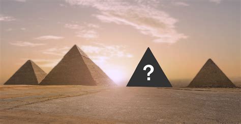 Missing Fourth Great Pyramid Of Giza May Finally Have Been Found The