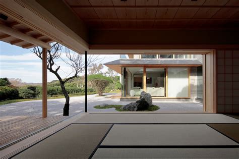 Perie Vânt Puternic Transmisie Modern Japanese House Treizeci Auditoriu