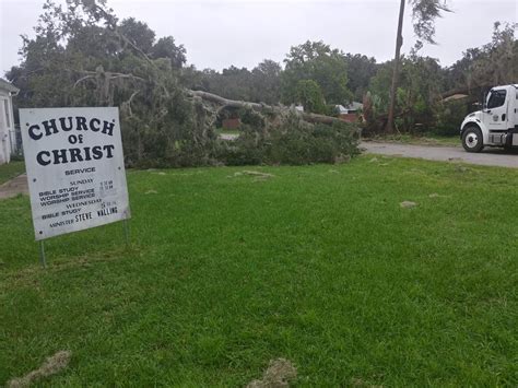 Citrus County relieved as Ian passes by with little problem