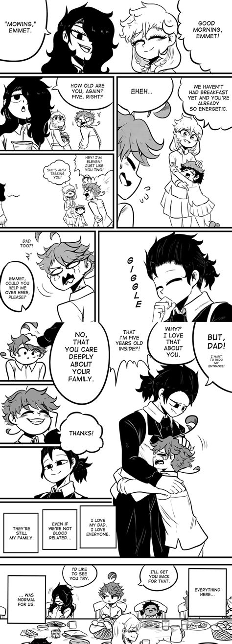 Read The Promised Neverland Genderbend Chapter 1 Tapas Comics