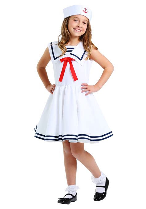 Sailor Costume For Girls