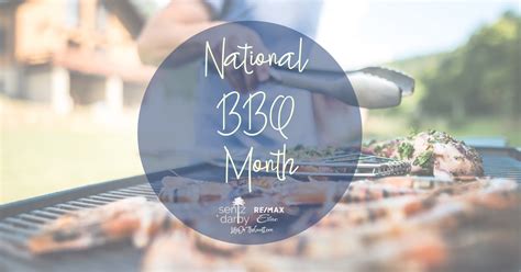 May Is National Barbecue Month
