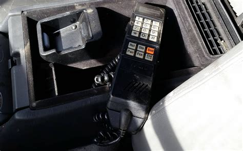 Once Status Symbols These 1990s Factory Car Phones Will Face The Crusher