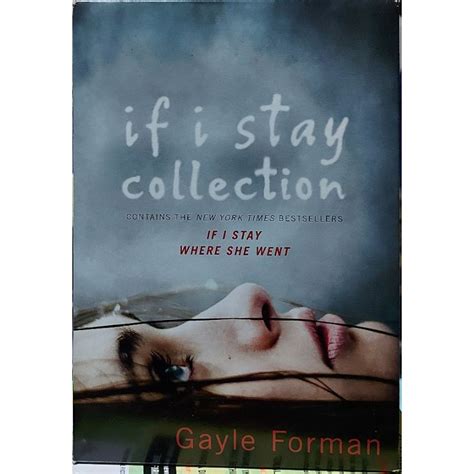 If I Stay Book Series In Order If I Stay Audiobook Listen Instantly