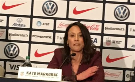 Shes Gone Too Markgraf Resigns As Uswnt Gm A Day After Andonovski Leaves Front Row Soccer