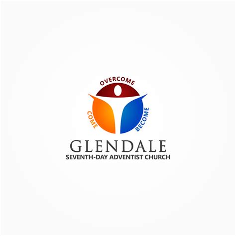 Serious Modern Church Logo Design For Glendale Seventh Day Adventist
