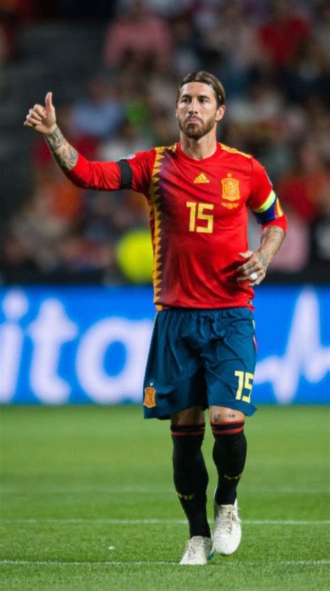 Sergio Ramos Garcia Spain 🇪🇸 Defender Sergio Ramos Soccer