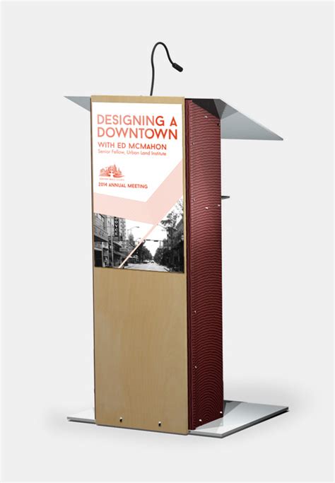 Fast Podium And Lectern Sign Sticker Printing In Nyc
