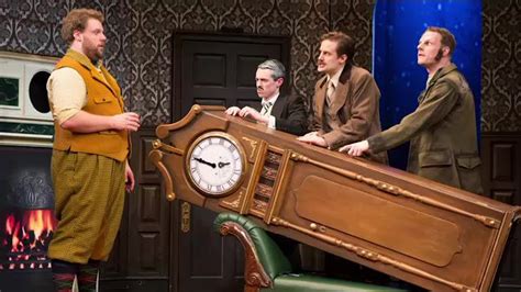 How To Watch The Play That Goes Wrong - Theater Review: 'The Play That Goes Wrong'
