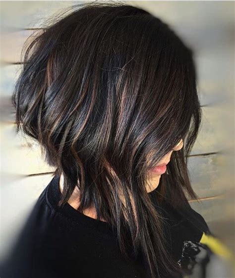 Dark Brown Hair With Blonde Highlights And Black Lowlights
