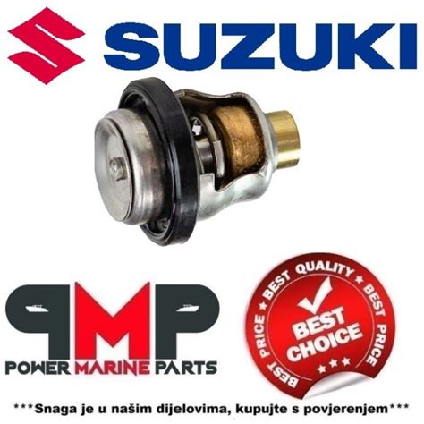 Thermostat For Suzuki Engines 17670 94402
