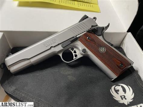 Armslist For Sale Ruger Sr 1911 Stainless 45