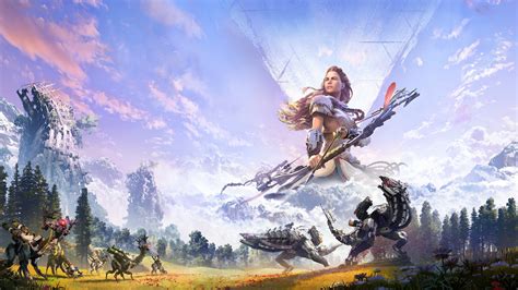 Video Game Horizon Zero Dawn 4k Ultra Hd Wallpaper