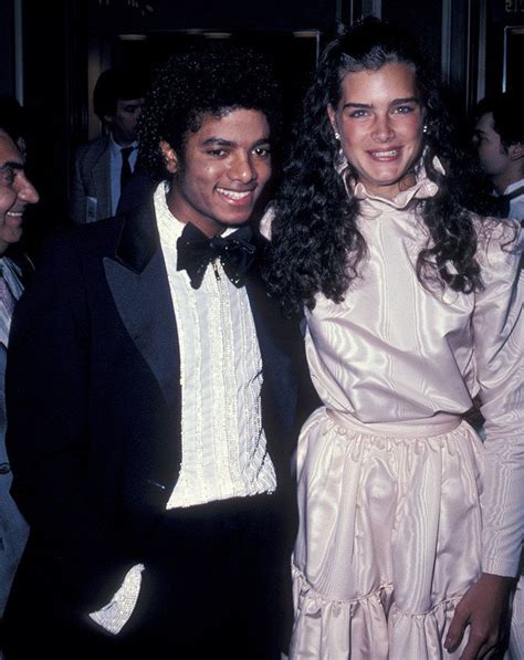 Michael Jackson And Brooke Shields Brooke Shields Michael Jackson Michael Jackson Photos Of