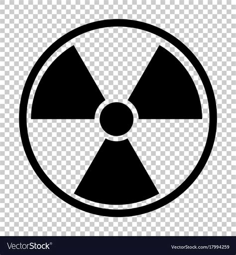 Radioactive Sign Vector Stock Illustration Download Image Now