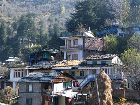 Naggar Village Kullu Valley Himachal Pradesh India Flickr