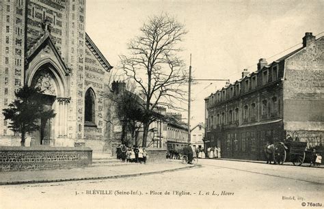 Patrimoine Lhistoire De La Place Bléville Au Havre 76actu